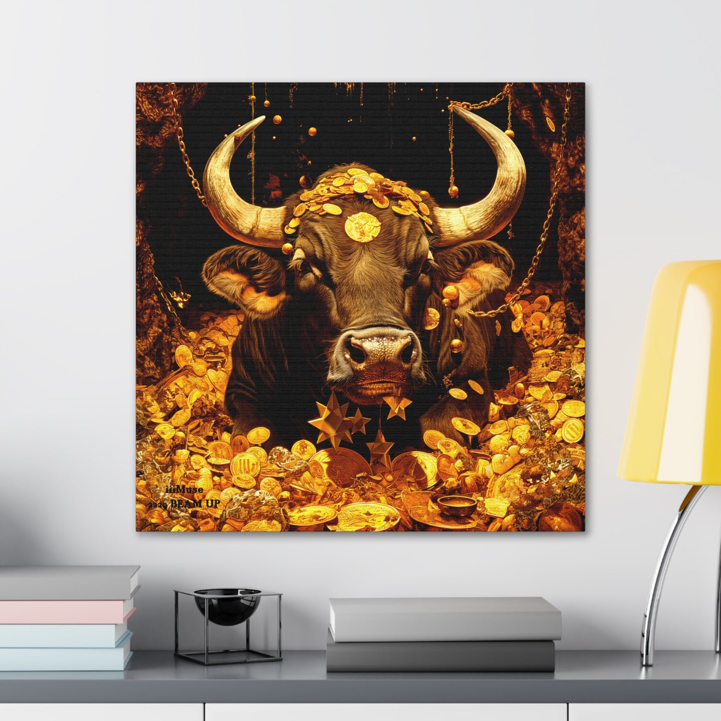 Taurus Canvas Design #14