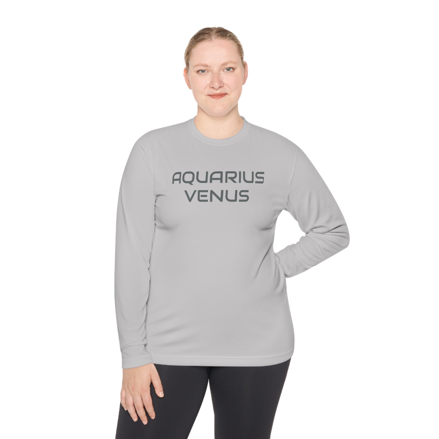 Aquarius Venus Lightweight Long Sleeve Tee